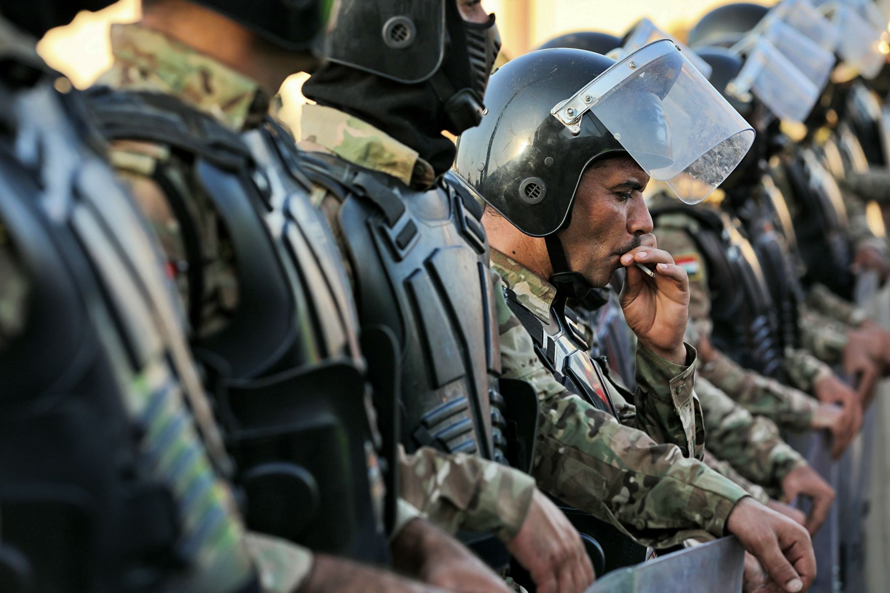APTOPIX Iraq